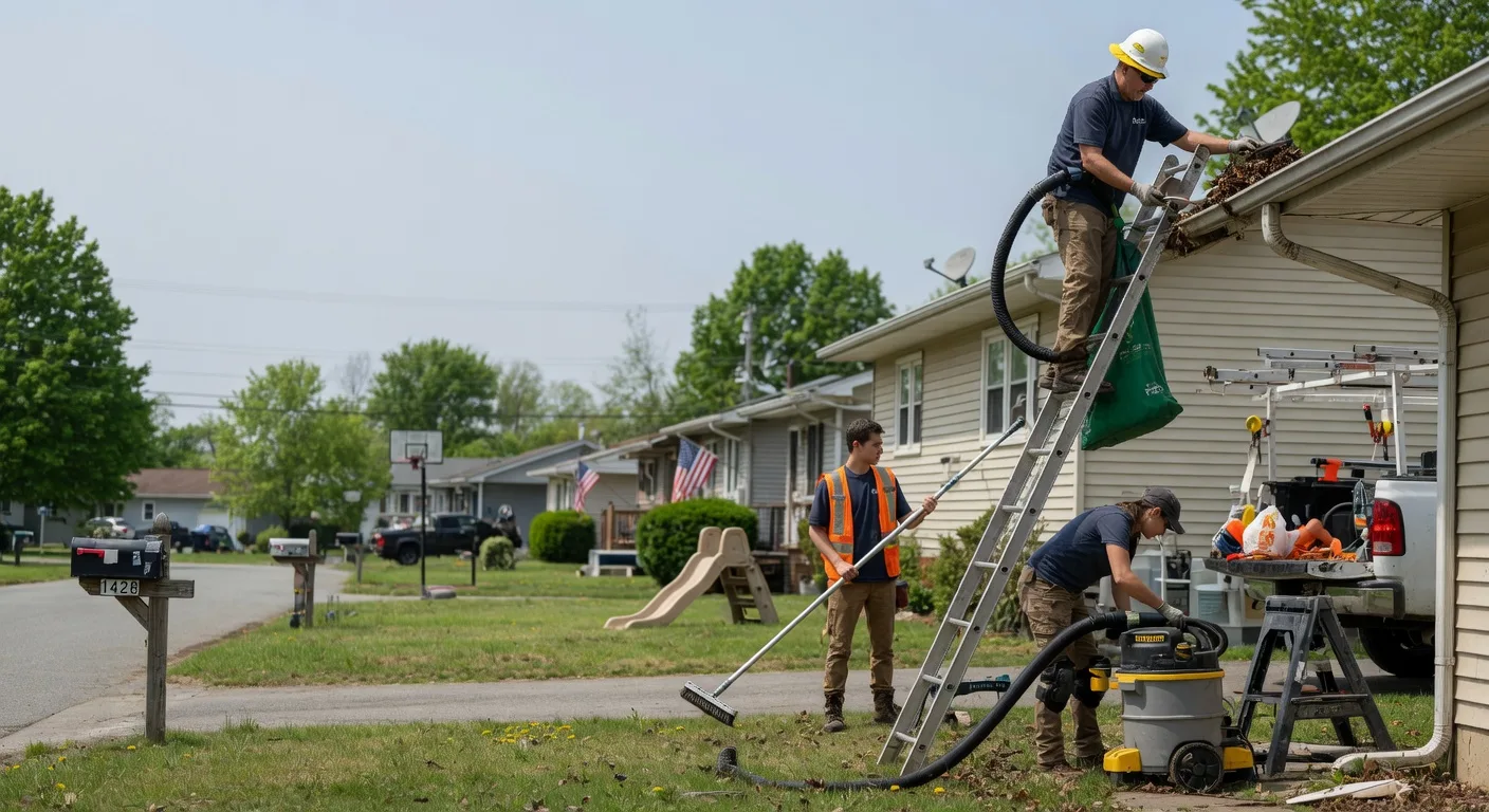 Gutter Installation in Macomb, IL near me